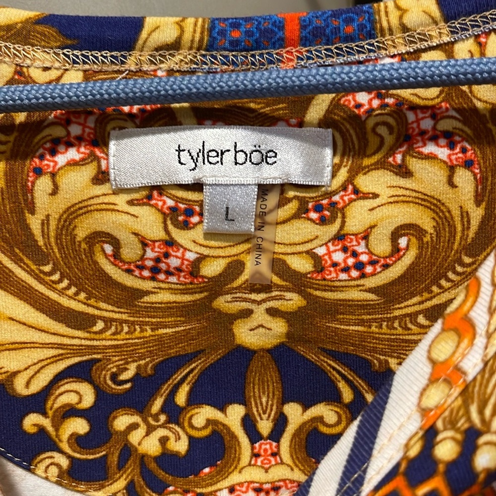 Tyler Boe mini dress